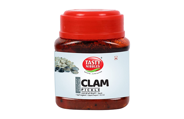 Tasty Nibbles Clam Pickle    Bottle   