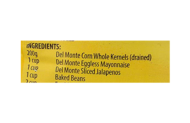 Del Monte Corn Whole Kernel    Pack   