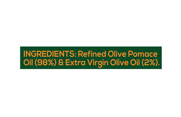 Del Monte Olive Pomace Oil    Pack   