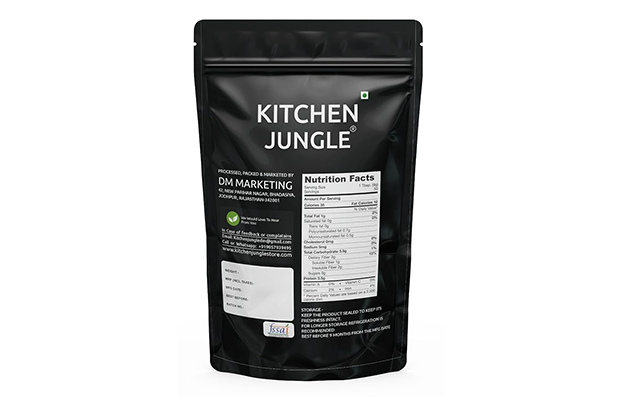 Kitchen Jungle Flax Seeds    Pack   