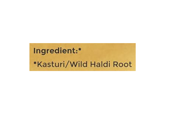 Carmel Organics Kasturi Haldi Powder    Pack   