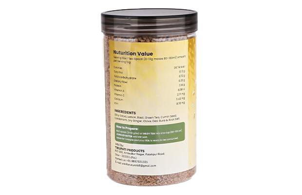 Amrita Naturals Giloy Herbal Tea    Plastic Jar   