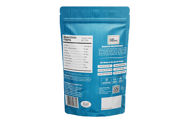 Chef Urbano Ragi Chips Indian Masala    Pack   