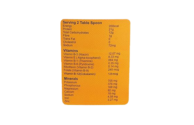 Grow Fit Honey Peanut Butter    Plastic Bottle   