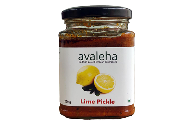 Team Demo Test Lime Pickle    Glass Jar   