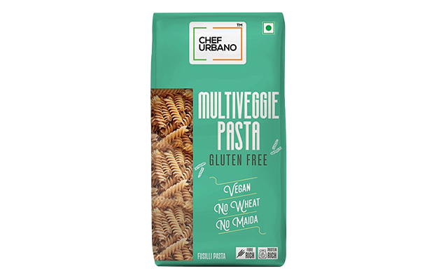 Chef Urbano Multiveggie Pasta Gluten Free    Pack   