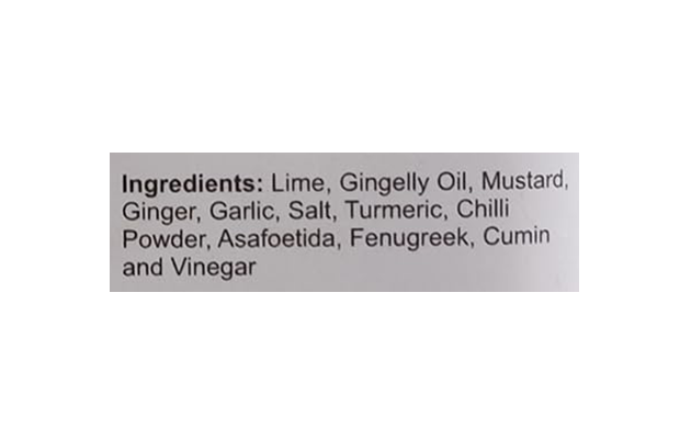 Team Demo Test Lime Pickle    Glass Jar   