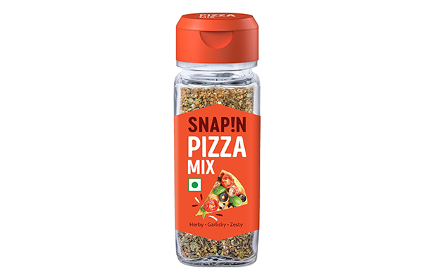 Snapin Pizza Mix    Plastic Bottle   