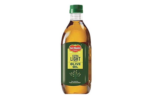 Del Monte Extra Light Olive Oil    Glass Bottle   
