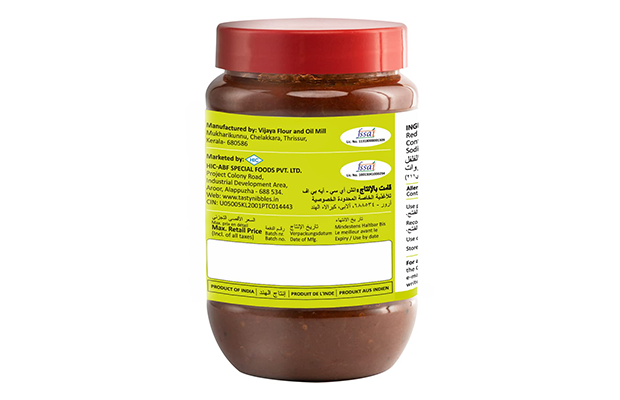 Tasty Nibbles Tender Mango Pickle    Plastic Jar   