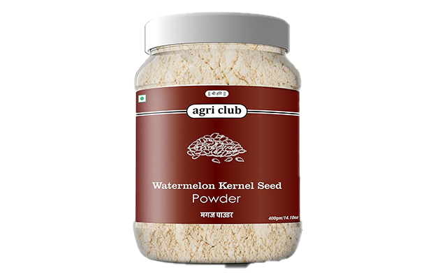 Agri Club Watermelon Kernel Seed Powder    Plastic Jar   