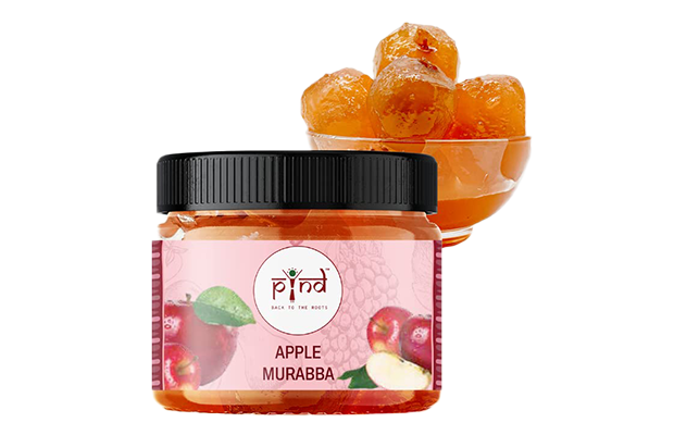 Pind Apple Murabba    Plastic Jar   