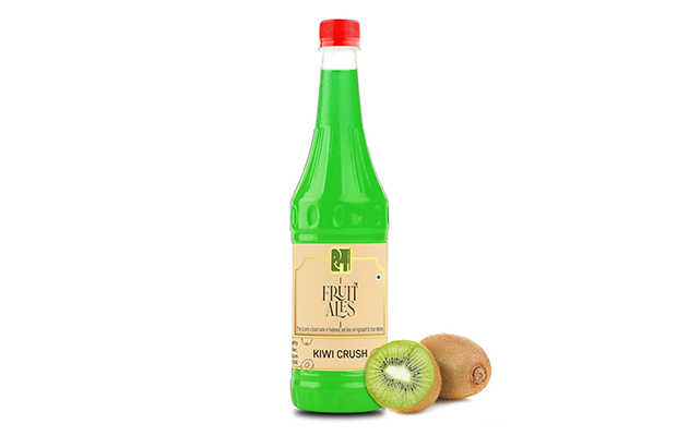 Dhampur Green Kiwi Crush    Plastic Bottle   