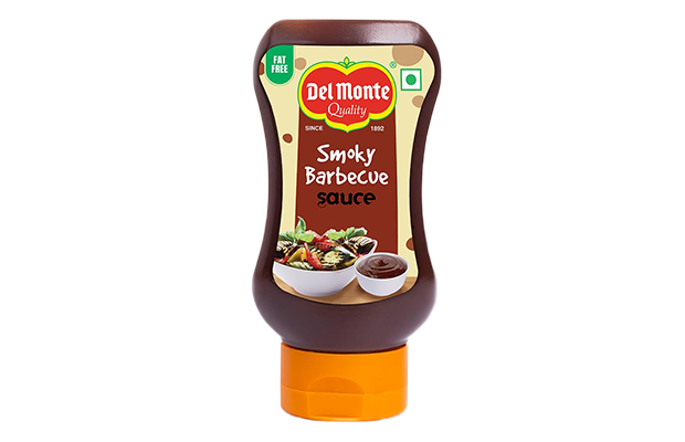 Del Monte Smoky Barbecue Sauce   Plastic Bottle   
