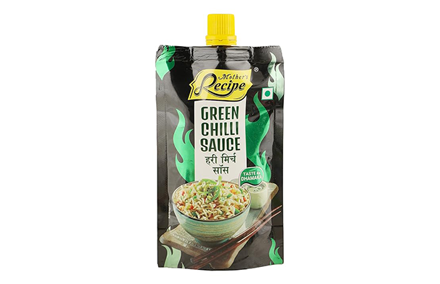 Mother's Recipe Green Chilli Sauce    Pack   