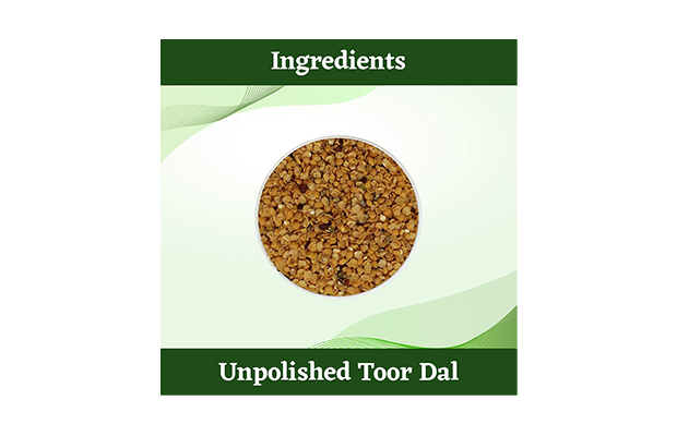 B&B Organics Unpolished Toor Dal    Pack   