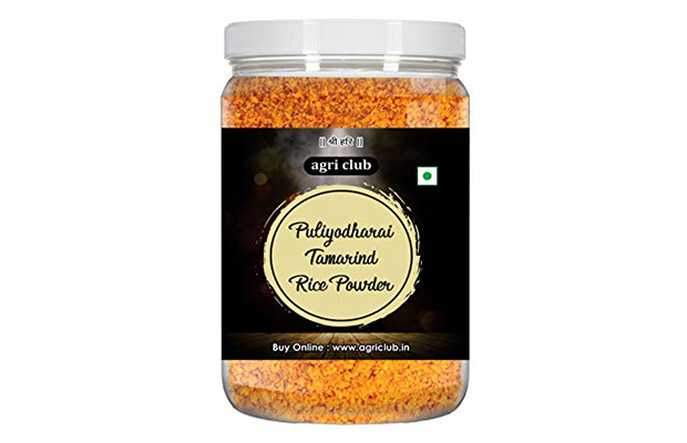 Agri Club Puliyodharai Tamarind Rice Powder    Plastic Jar   