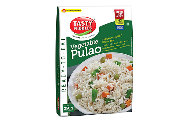 Tasty Nibbles Vegetable Pulao   Pack   