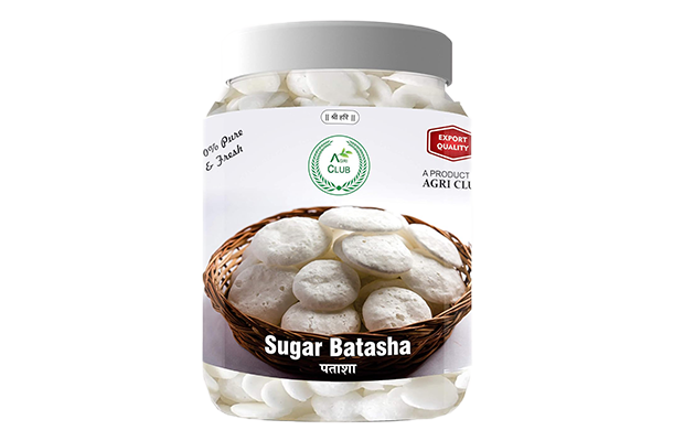Agri Club Sugar Batasha    Plastic Jar   