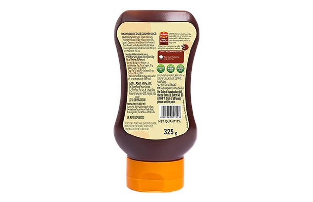 Del Monte Smoky Barbecue Sauce    Plastic Bottle   