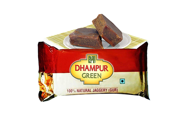 Dhampur Green Natural Jaggery (Gur)    Pack   