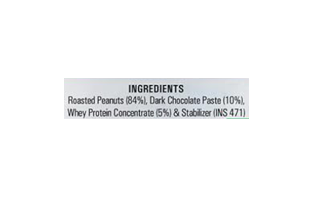 Myfitness Dark Chocolate Peanut Butter With Added Whey   Jar   