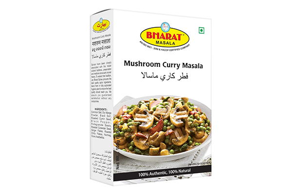 Bharat Masala Mushroom Curry Masala   Pack   