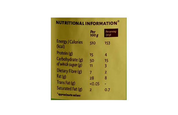 Open Secret Nutty Chips Lemon Chilli Almond Butter   Pack   