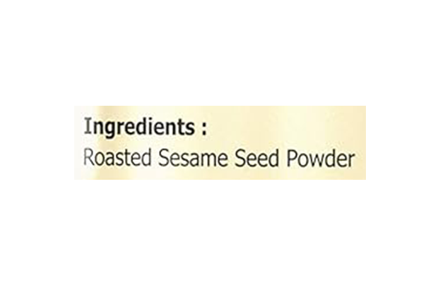 Agri Club Roasted Sesame Seed Powder    Tin   