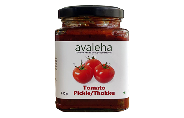 Team Demo Test Tomato Pickle Thokku    Glass Jar   