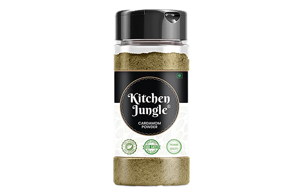 Kitchen Jungle Cardamom Powder    Plastic Bottle   
