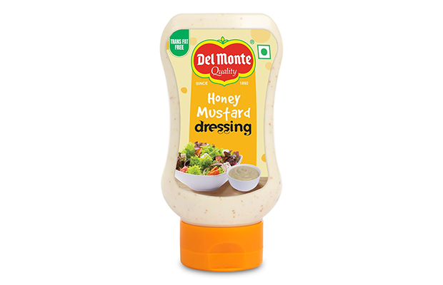 Del Monte Honey Mustard Dressing   Bottle   