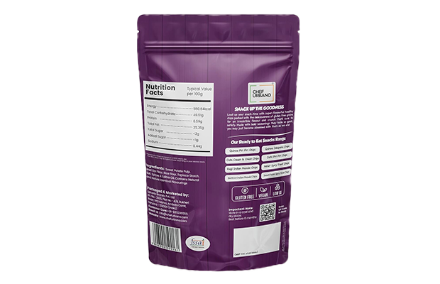 Chef Urbano Sweet Potato Chips Spicy Treat-    Pack   