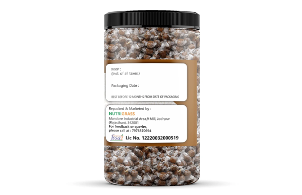 Nutrigrass Imly Candy    Plastic Jar   