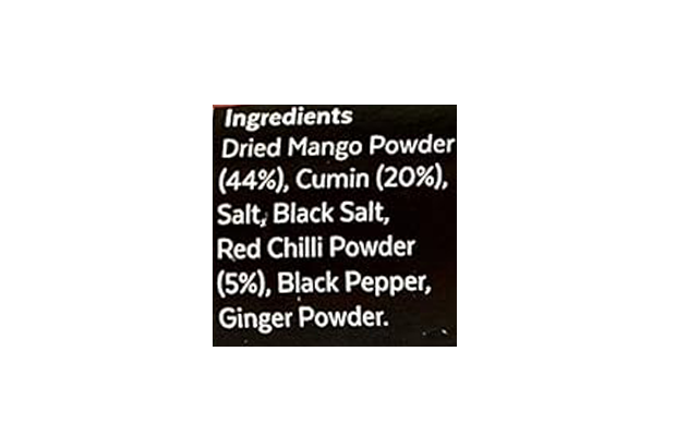 Aamra Handmade Chaat Spice    Plastic Bottle   