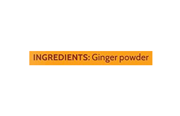 Snapin Ginger Powder    Glass Bottle   