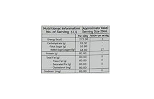 Dhampur Green Wild Blueberry Syrup    Plastic Bottle   