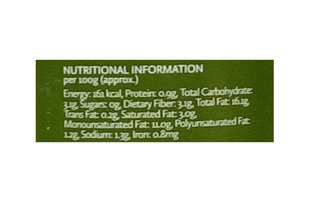 Del Monte Whole Green Olives    Glass Jar   