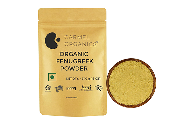 Carmel Organics Organic Fenugeek Powder   Pack   