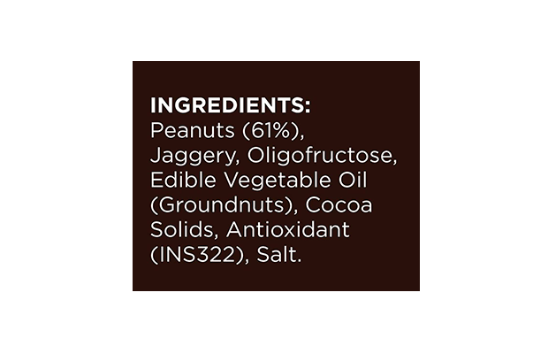 Open Secret Chocolate Peanut Butter Smooth   Plastic Jar   