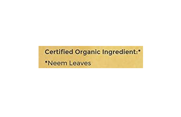 Carmel Organics Organic Neem Powder    Pack   