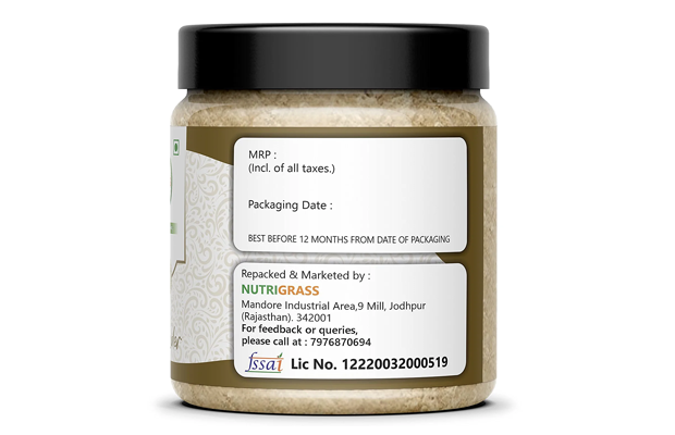 Nutrigrass Yeast Powder    Plastic Jar   