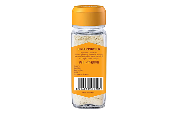 Snapin Ginger Powder    Glass Bottle   