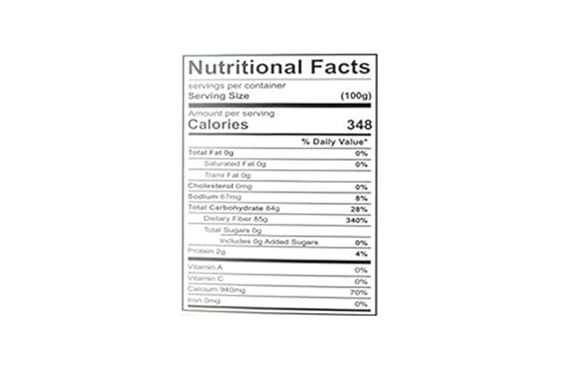 Agri Club Babool Gond    Plastic Jar   