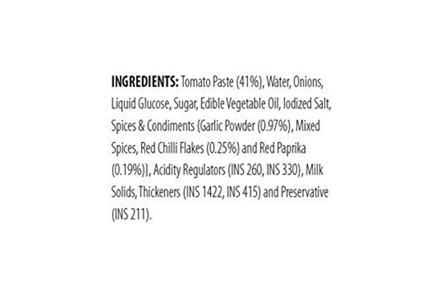 Del Monte Pizza and Pasta Sauce    Pack   