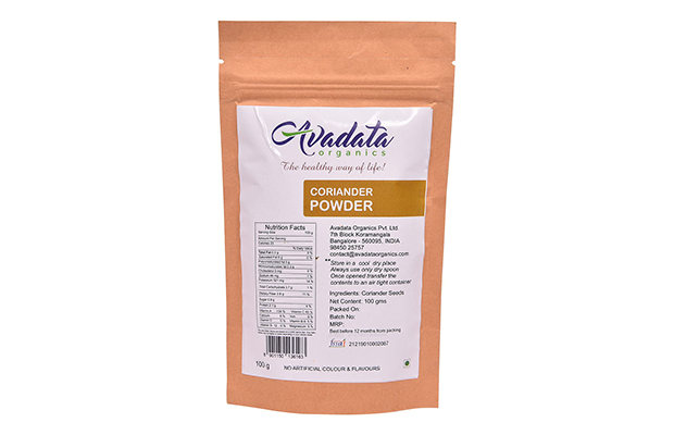 Team Demo Test Coriander Powder    Pack   