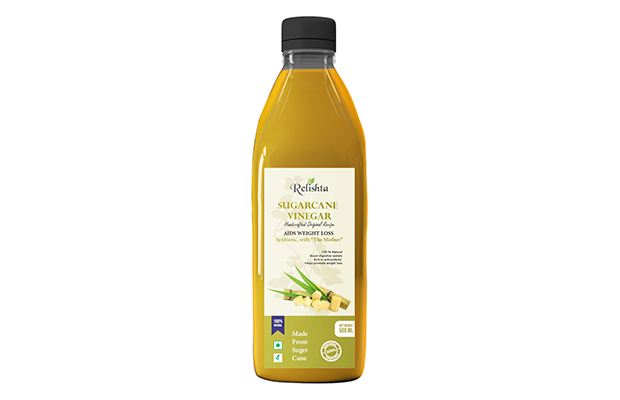 Relishta Sugarcane Vinegar   Plastic Bottle   