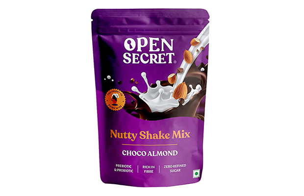 Open Secret Nutty Shake Mix Choco Almond  Pack   