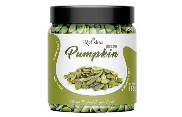 Relishta Pumpkin Seeds   Plastic Jar   