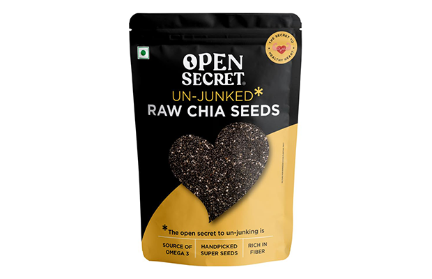 Open Secret Raw Chia Seeds   Pack   